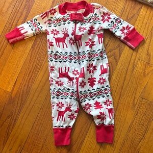 Dear Deer Hanna Andersson 0-6 month pajamas